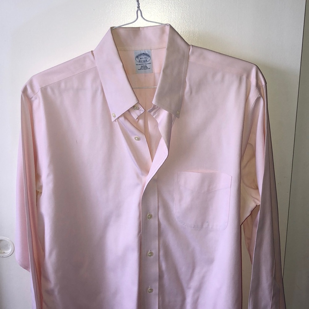 Brooks Brothers Non-Iron Slim Fit Button Down